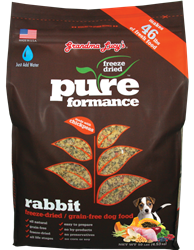 Grandma Lucys Dog Pure Grain Free Rabbit Chickpea 10 Lbs.