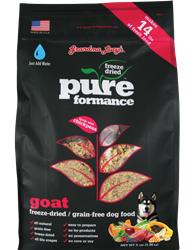 Grandma Lucys Dog Pure Grain Free Goat Chickpea 3 Lbs.