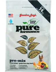 Grandma Lucys Dog Pure Grain Free Premix Chickpea 3 Lbs.