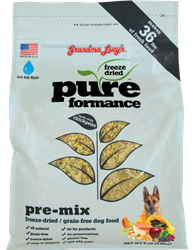 Grandma Lucys Dog Pure Grain Free Premix Chickpea 8 Lbs.