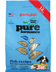 Grandma Lucys Dog Pure Grain Free Fish Chickpea 3 Lbs.