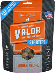 Grandma Lucys Dog Valor Freeze Dried Turkey Treat 6 Oz