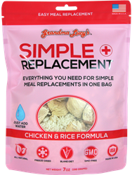 Grandma Lucys Dog Freeze Dried Simple Remedy Chicken 7 Oz