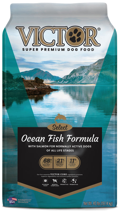 Victor Super Premium Dog Food Ocean Fish 40 lb