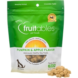 Fruitables Crunchy Baked Dog Treats
Pumpkin Apple, 1ea/7 oz