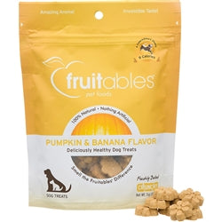 Fruitables Crunchy Baked Dog Treats
Pumpkin Banana, 1ea/7 oz