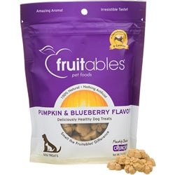 Fruitables Crunchy Baked Dog Treats-Pumpkin/Blueberry, 1ea/7 oz