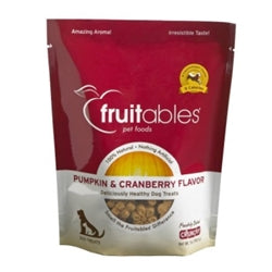 Fruitables Crunchy Baked Dog Treats
Pumpkin Cranberry, 1ea/7 oz