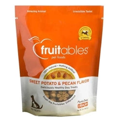 Fruitables Crunchy Baked Dog Treats
Sweet Potato Pecan, 1ea/7 oz