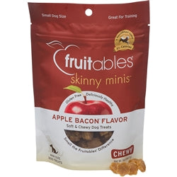 Fruitables Skinny Minis Soft Dog Treats
Apple Bacon, 1ea/5 oz