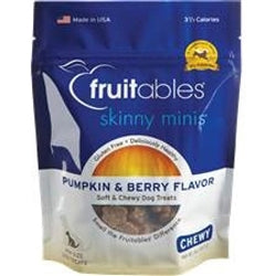 Fruitables Skinny Minis Soft Dog Treats
Pumpkin Berry, 1ea/5 oz