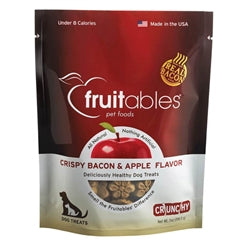 Fruitables Crunchy Baked Dog Treats
Crispy Bacon and Apple, 1ea/7 oz