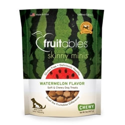 Fruitables Skinny Minis Soft Dog Treats
Watermelon, 1ea/5 oz