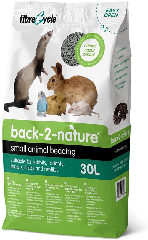 Worlds Best Cat Litter Back 2 Nature 30L