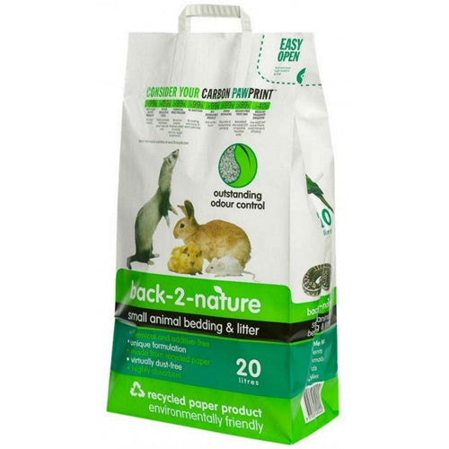 World's Best Cat Litter  Back 2 Nature 20L