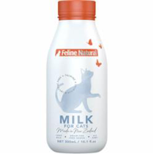 Feline Naturals Cat Grain Free Milk 300ml/10.1fl. oz.